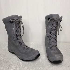 Stylish Gray Women's Boots